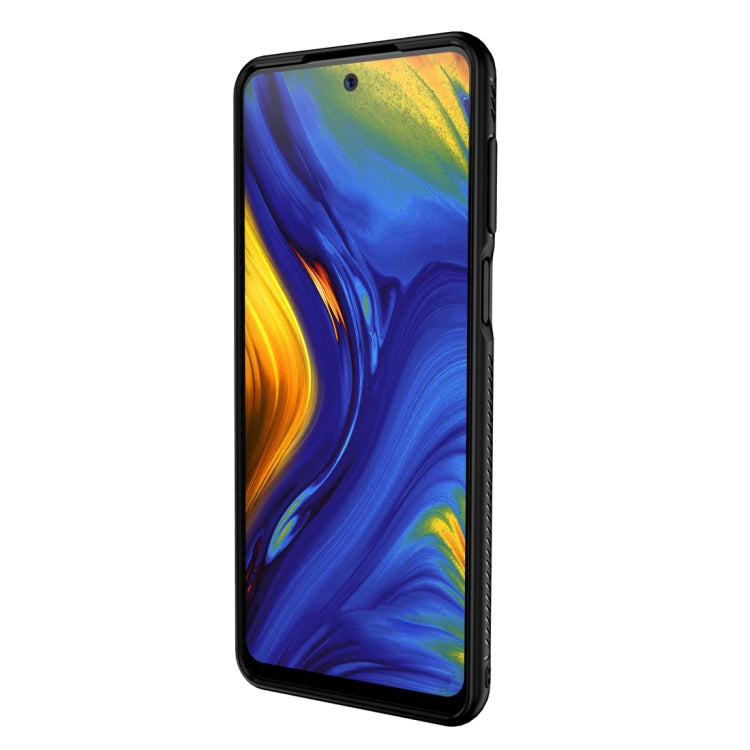 For Xiaomi Redmi Note 9S Butterfly Shadow Shockproof Rubber TPU Protective Case