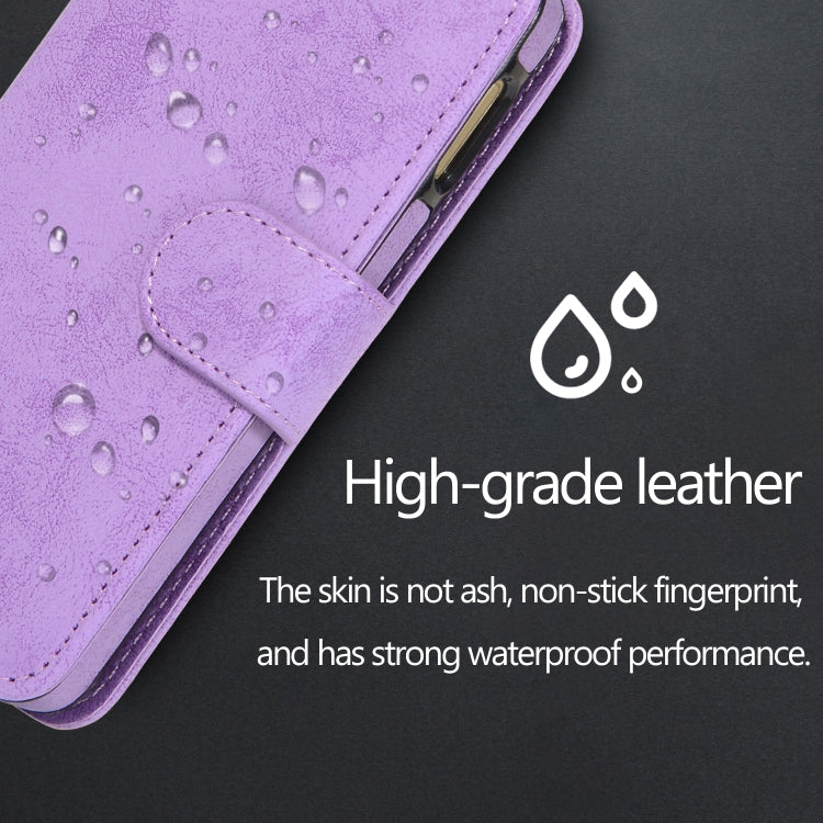 For Samsung Galaxy S10e Retro 2 in 1 Detachable Magnetic Horizontal Flip TPU + PU Leather Case with Holder & Card Slots & Photo Frame & Wallet