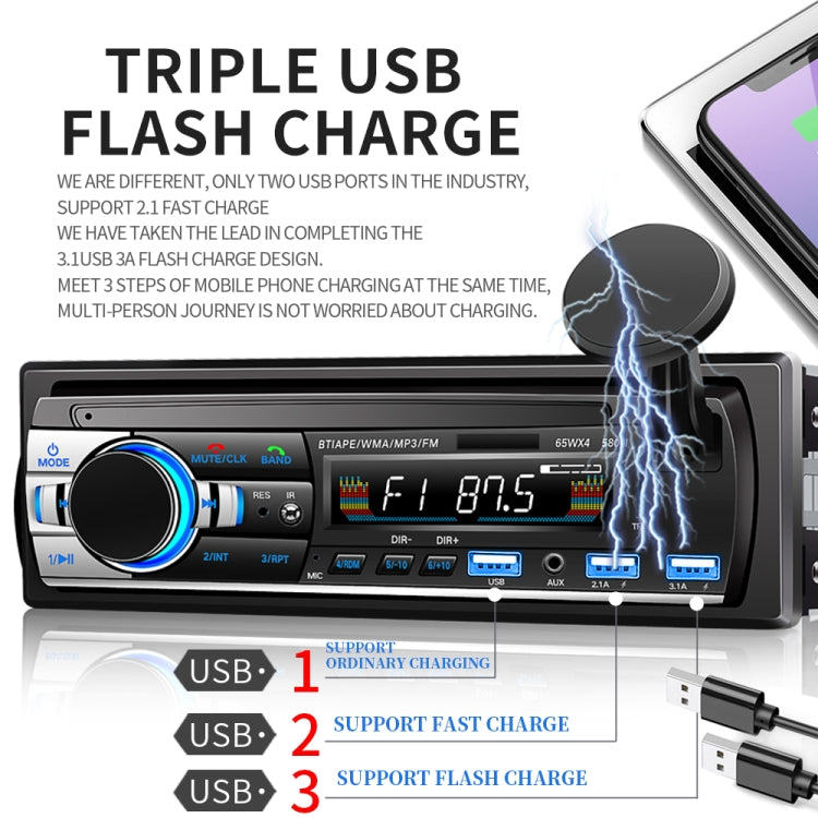 Car Universal MP3 Bluetooth Car MP3 with Holder