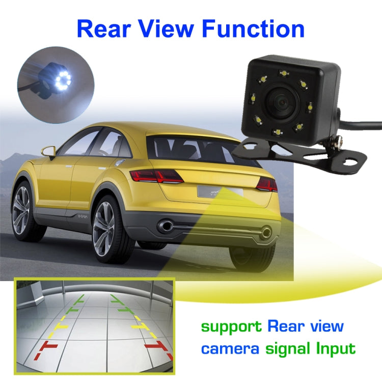 7 inch 1080P Car MP5 player Support Touch Screen / Bluetooth