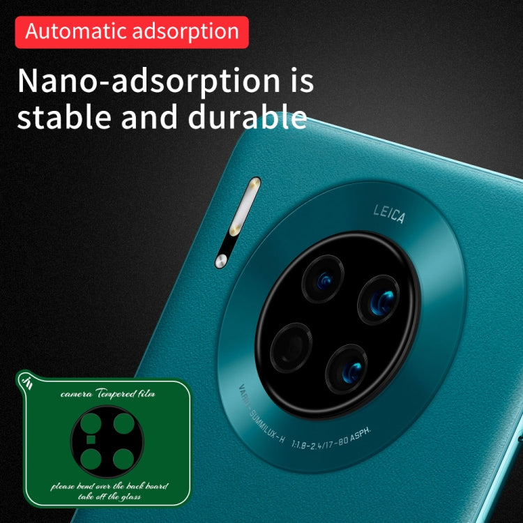 For Huawei Mate 30 Pro Silk Screen Luminous Ring Back Camera Lens Film