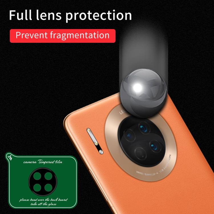 For Huawei Mate 30 Silk Screen Luminous Ring Back Camera Lens Film