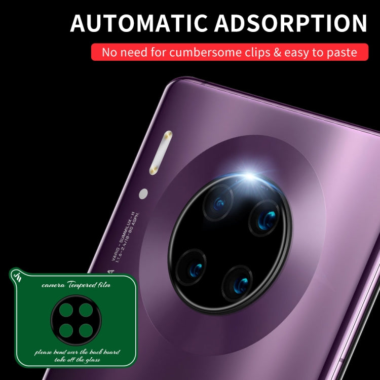 For Huawei Mate 30 Silk Screen Luminous Ring Back Camera Lens Film