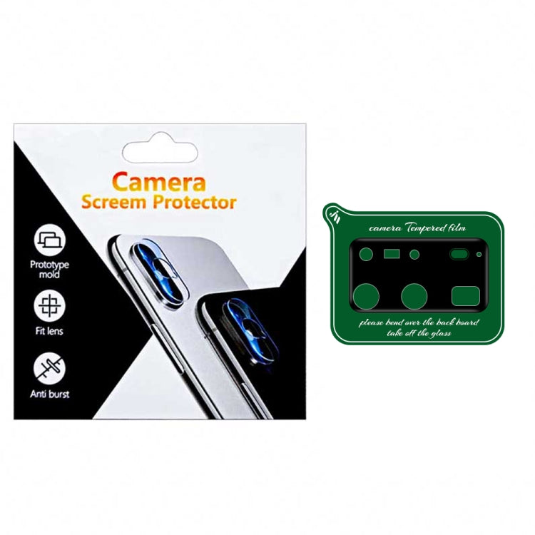 For Huawei P40 Pro+ Silk Screen Luminous Ring Back Camera Lens Film