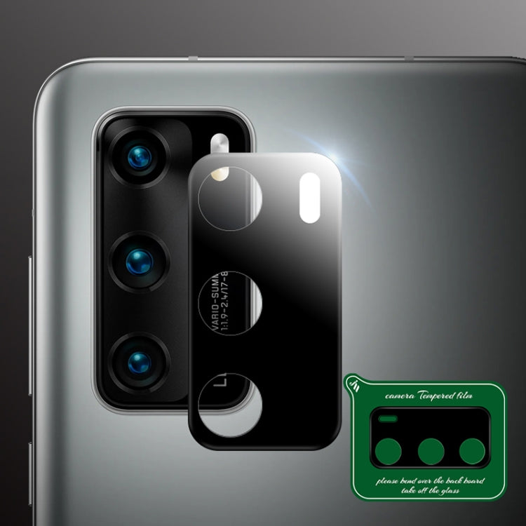 For Huawei P40 Silk Screen Luminous Ring Back Camera Lens Film