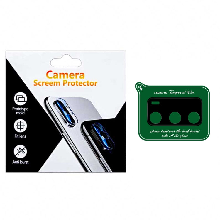 For Huawei P40 Silk Screen Luminous Ring Back Camera Lens Film