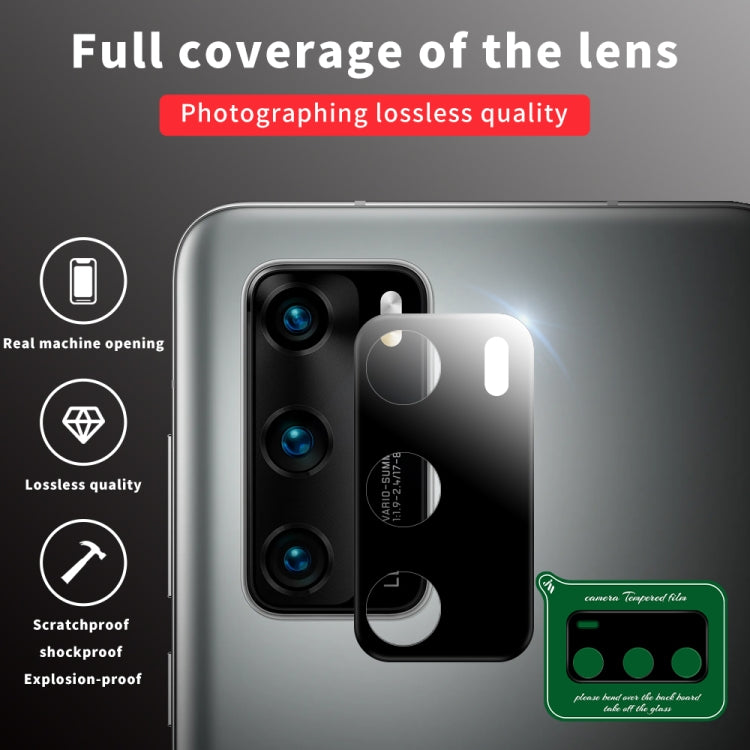 For Huawei P40 Silk Screen Luminous Ring Back Camera Lens Film