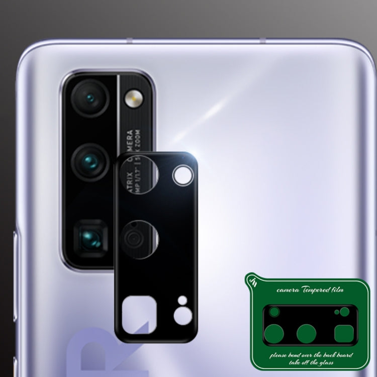 For Huawei Honor 30 Pro Silk Screen Luminous Ring Back Camera Lens Film