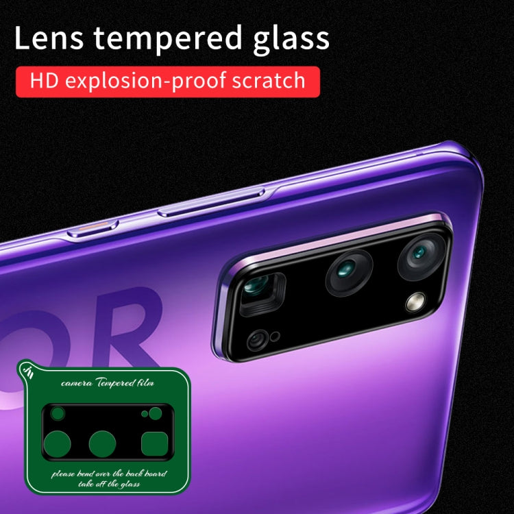 For Huawei Honor 30 Pro Silk Screen Luminous Ring Back Camera Lens Film