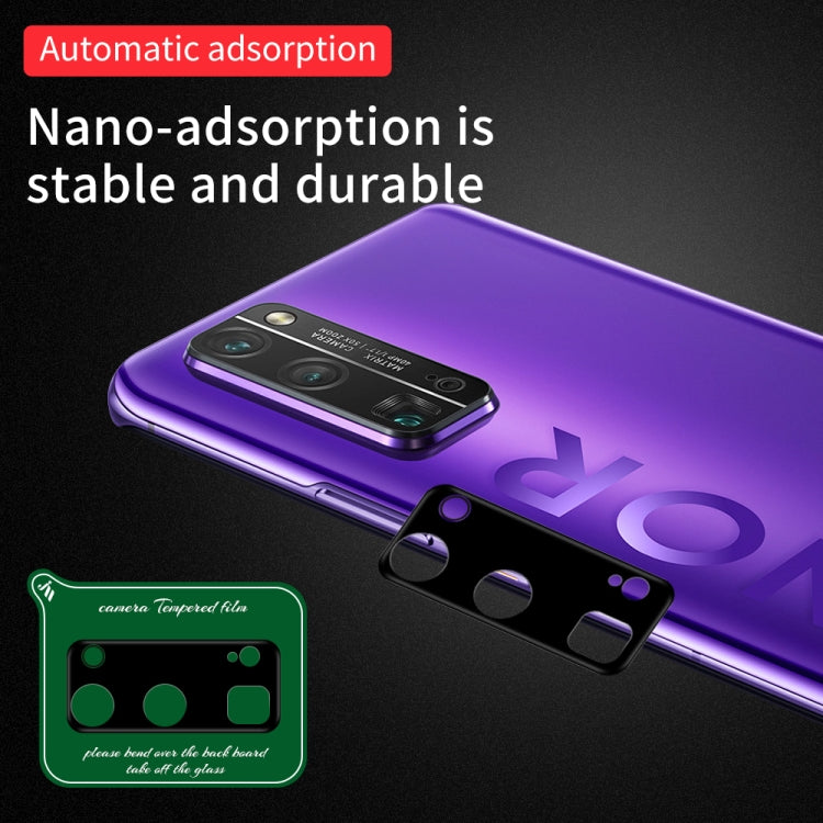 For Huawei Honor 30 Pro Silk Screen Luminous Ring Back Camera Lens Film