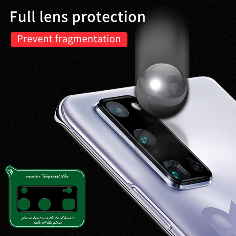 For Huawei Honor 30 Pro Silk Screen Luminous Ring Back Camera Lens Film