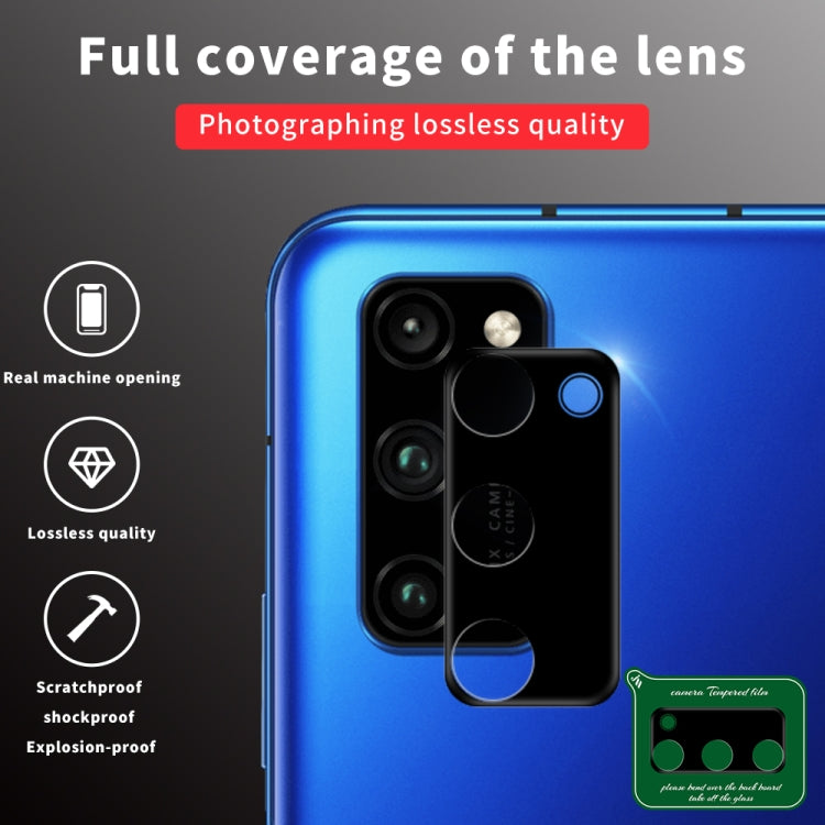For Huawei Honor V30 Pro Silk Screen Luminous Ring Back Camera Lens Film