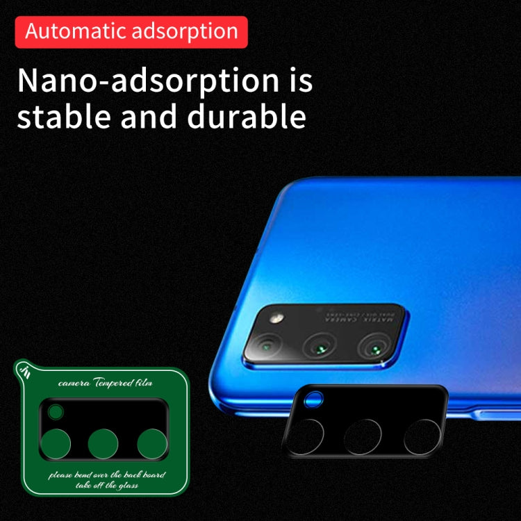 For Huawei Honor V30 Pro Silk Screen Luminous Ring Back Camera Lens Film