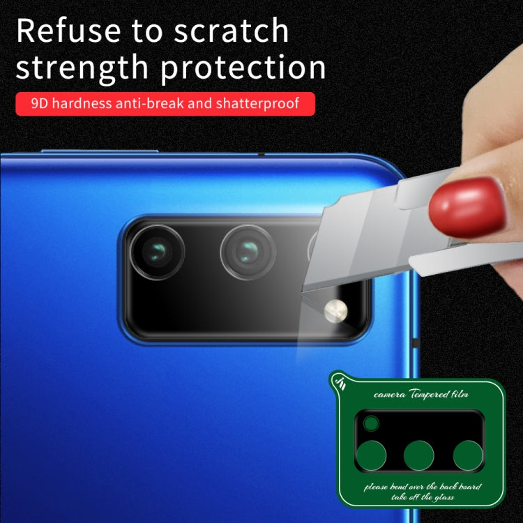 For Huawei Honor V30 Pro Silk Screen Luminous Ring Back Camera Lens Film