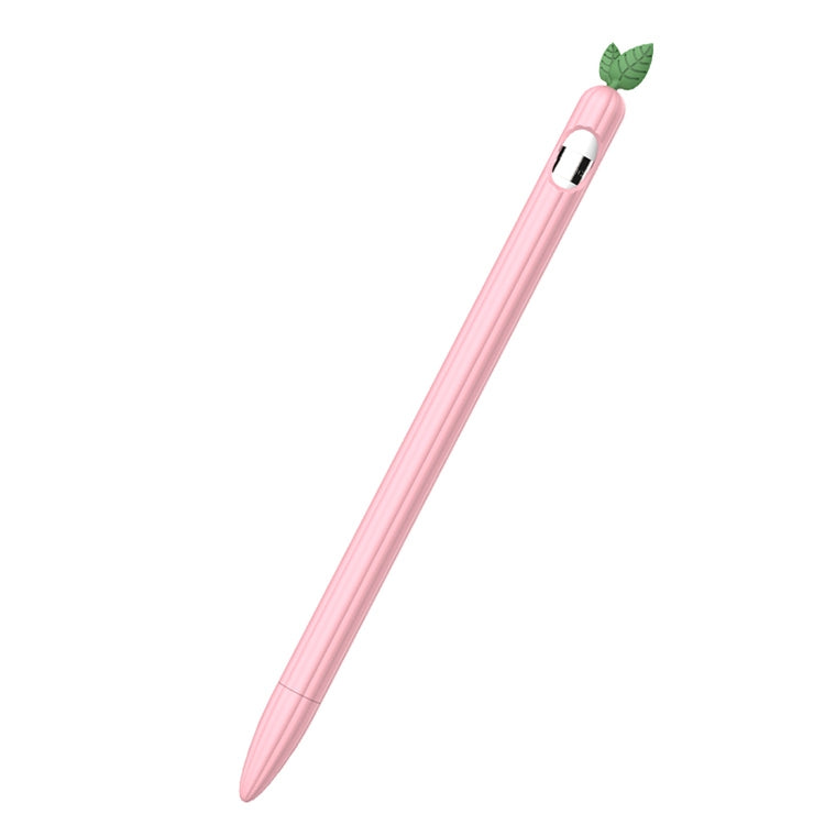For Apple Pencil 1 Contrasting Color Mint Leaf Silicone Non-slip Protective Cover