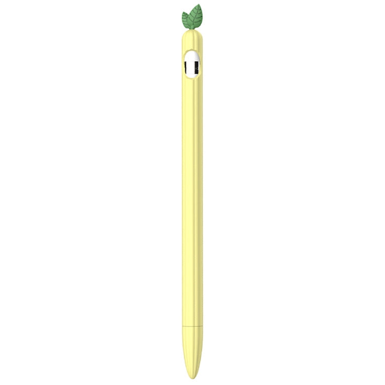 For Apple Pencil 1 Contrasting Color Mint Leaf Silicone Non-slip Protective Cover