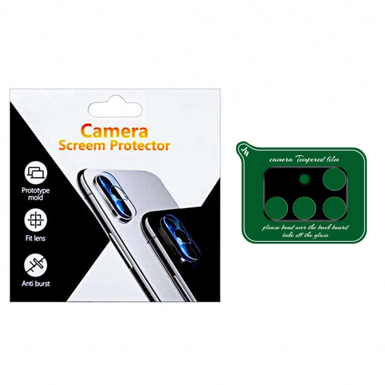 For Samsung Galaxy A51 Silk Screen Luminous Ring Back Camera Lens Film