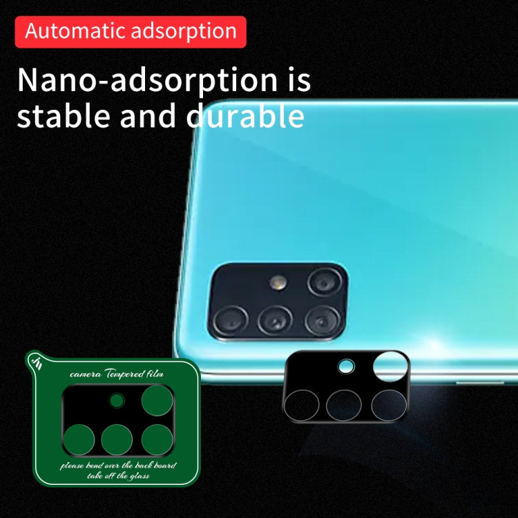 For Samsung Galaxy A51 Silk Screen Luminous Ring Back Camera Lens Film