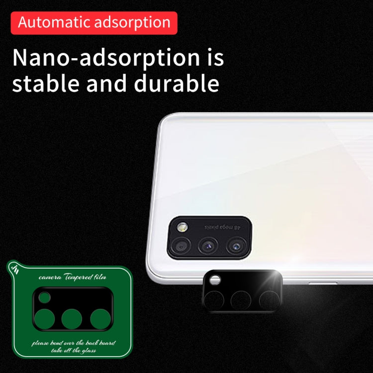 For Samsung Galaxy A41 Silk Screen Luminous Ring Back Camera Lens Film