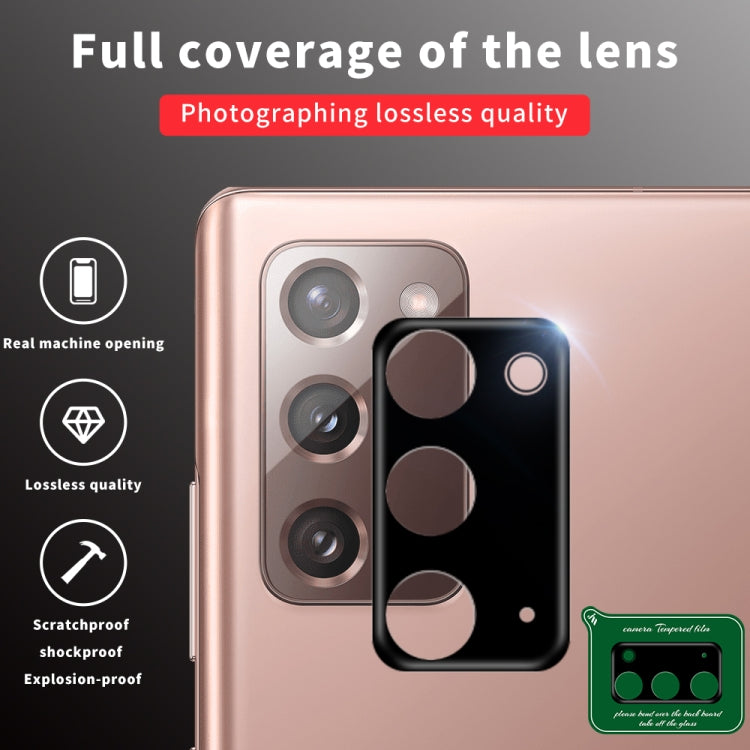 For Samsung Galaxy Note 20 Silk Screen Luminous Ring Back Camera Lens Film