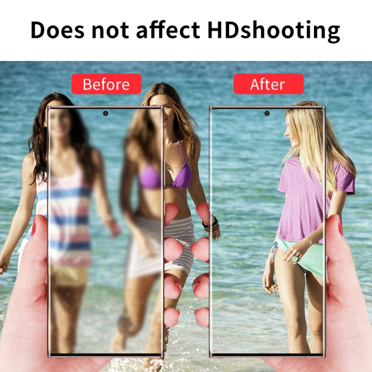 For Samsung Galaxy Note 20 Silk Screen Luminous Ring Back Camera Lens Film