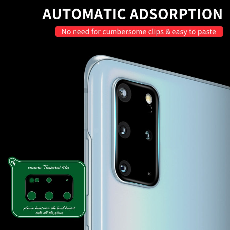 For Samsung Galaxy S20+ Silk Screen Luminous Ring Back Camera Lens Film