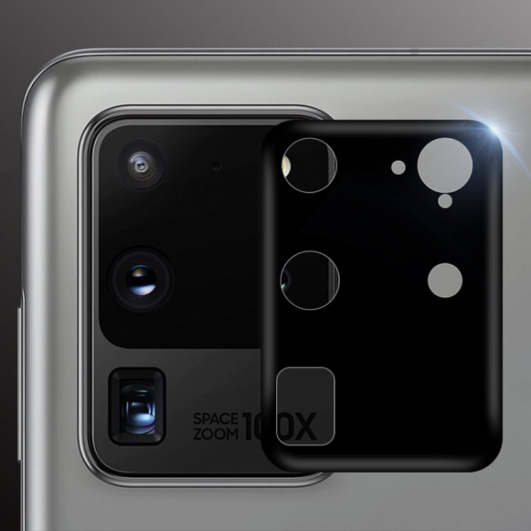 For Samsung Galaxy S20 Ultra Silk Screen Luminous Ring Back Camera Lens Film