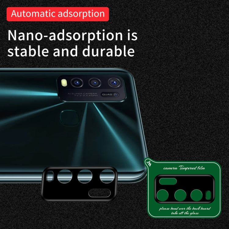 For Vivo Y50 / Y30 Silk Screen Luminous Ring Back Camera Lens Film