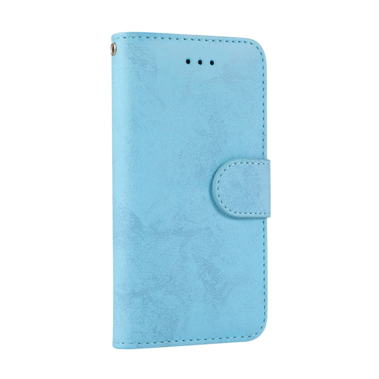 For iPhone SE 2022 / SE 2020 / 8 / 7 KLT888-2 Retro 2 in 1 Detachable Magnetic Horizontal Flip TPU + PU Leather Case with Holder & Card Slots & Photo Frame & Wallet