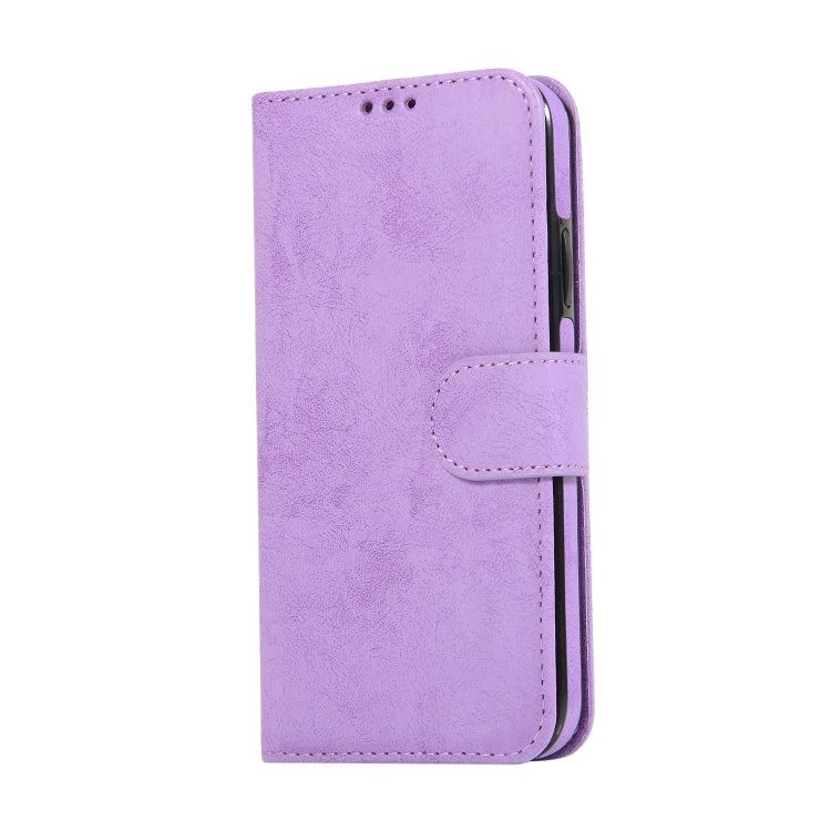 For iPhone XR KLT888-2 Retro 2 in 1 Detachable Magnetic Horizontal Flip TPU + PU Leather Case with Holder & Card Slots & Photo Frame & Wallet