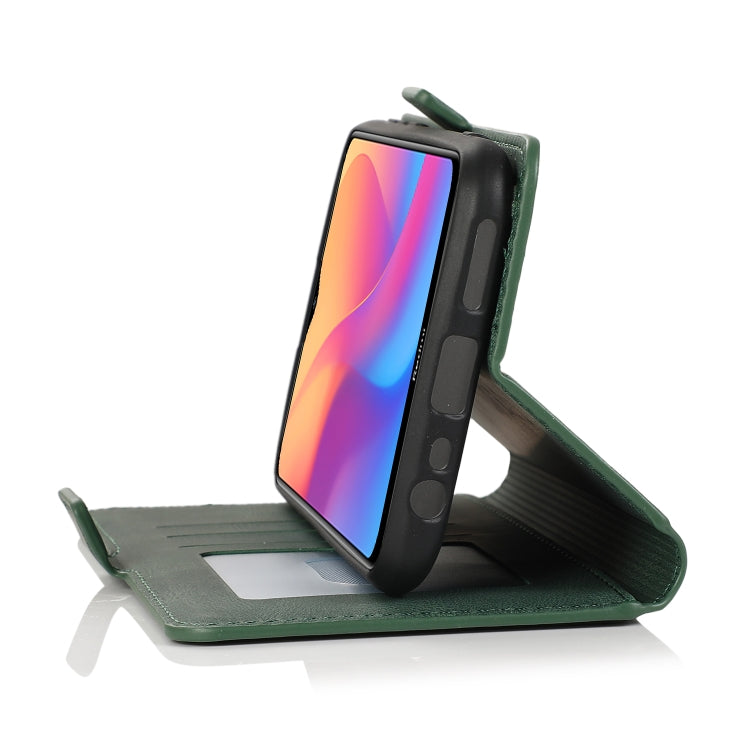 For Xiaomi Redmi 8A Retro Magnetic Closing Clasp Horizontal Flip Leather Case with Holder & Card Slots & Photo Frame & Wallet