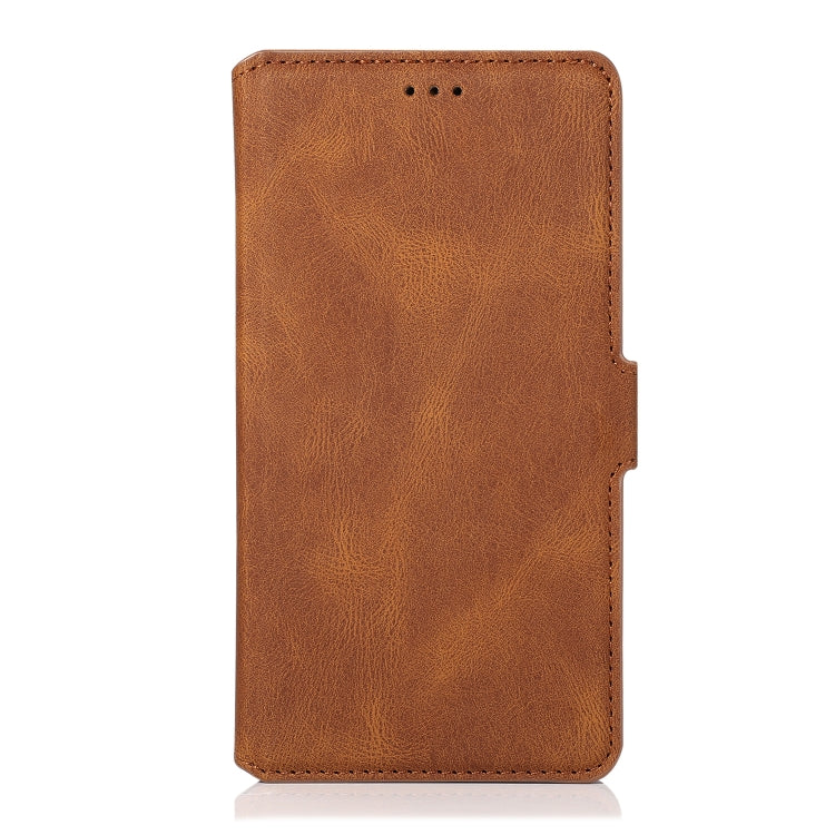 For Xiaomi Redmi 8A Retro Magnetic Closing Clasp Horizontal Flip Leather Case with Holder & Card Slots & Photo Frame & Wallet