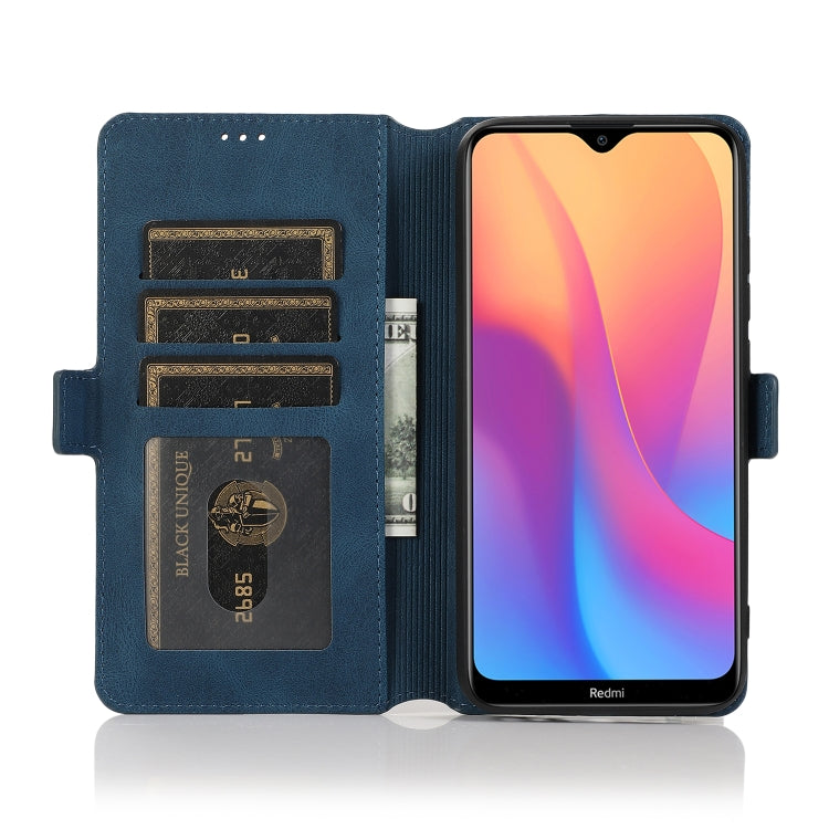 For Xiaomi Redmi 8A Retro Magnetic Closing Clasp Horizontal Flip Leather Case with Holder & Card Slots & Photo Frame & Wallet