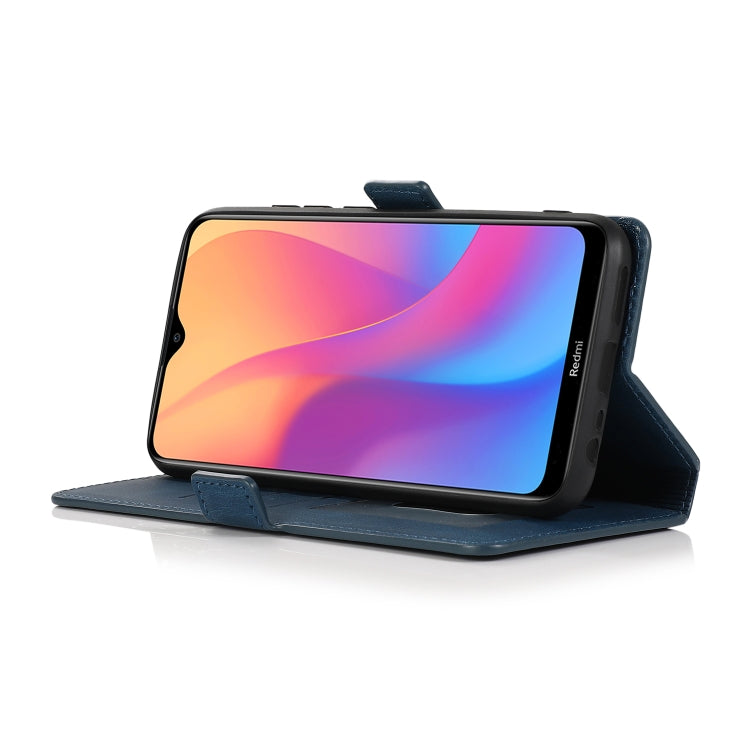 For Xiaomi Redmi 8A Retro Magnetic Closing Clasp Horizontal Flip Leather Case with Holder & Card Slots & Photo Frame & Wallet