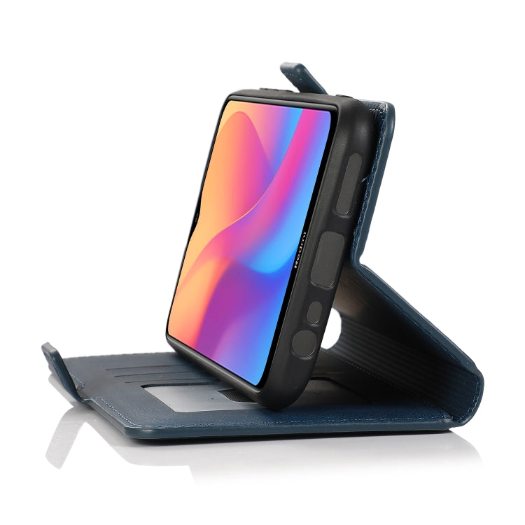 For Xiaomi Redmi 8A Retro Magnetic Closing Clasp Horizontal Flip Leather Case with Holder & Card Slots & Photo Frame & Wallet