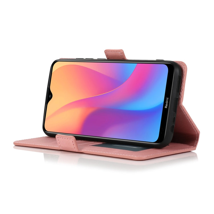 For Xiaomi Redmi 8A Retro Magnetic Closing Clasp Horizontal Flip Leather Case with Holder & Card Slots & Photo Frame & Wallet