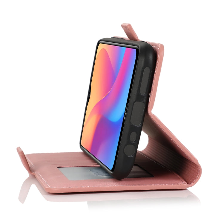 For Xiaomi Redmi 8A Retro Magnetic Closing Clasp Horizontal Flip Leather Case with Holder & Card Slots & Photo Frame & Wallet