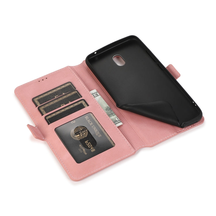 For Xiaomi Redmi 8A Retro Magnetic Closing Clasp Horizontal Flip Leather Case with Holder & Card Slots & Photo Frame & Wallet