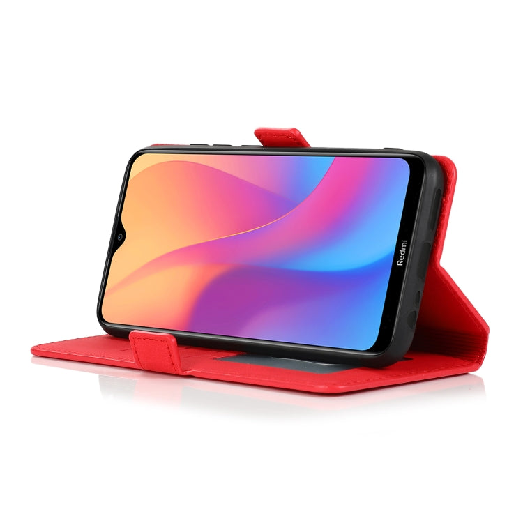 For Xiaomi Redmi 8A Retro Magnetic Closing Clasp Horizontal Flip Leather Case with Holder & Card Slots & Photo Frame & Wallet
