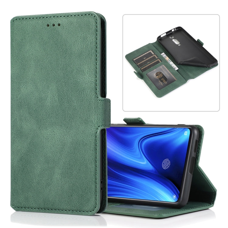 For Xiaomi Redmi K20 Pro Retro Magnetic Closing Clasp Horizontal Flip Leather Case with Holder & Card Slots & Photo Frame & Wallet