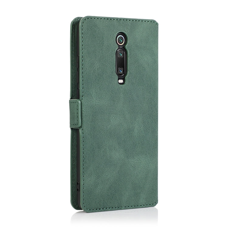 For Xiaomi Redmi K20 Pro Retro Magnetic Closing Clasp Horizontal Flip Leather Case with Holder & Card Slots & Photo Frame & Wallet