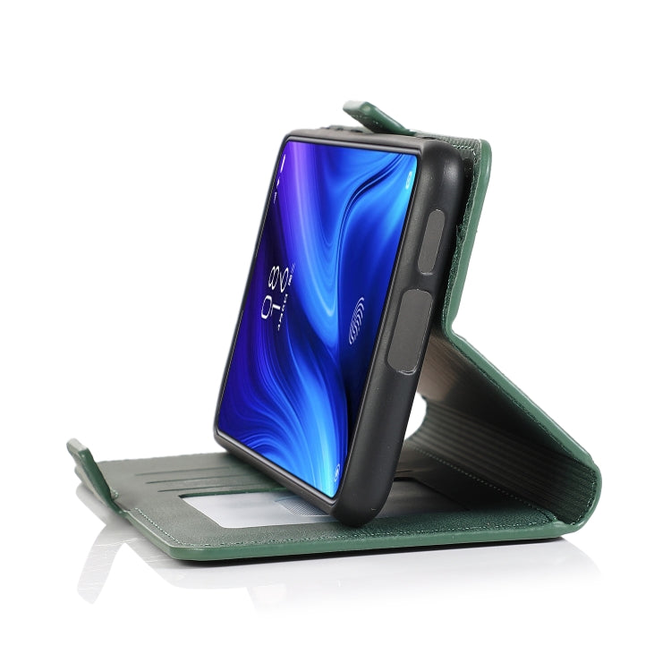 For Xiaomi Redmi K20 Pro Retro Magnetic Closing Clasp Horizontal Flip Leather Case with Holder & Card Slots & Photo Frame & Wallet