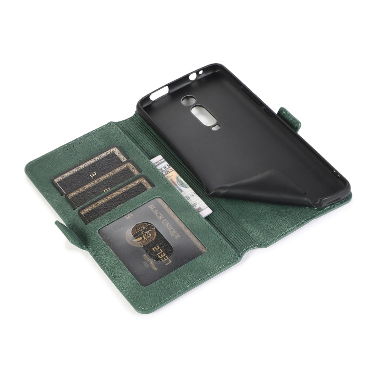 For Xiaomi Redmi K20 Pro Retro Magnetic Closing Clasp Horizontal Flip Leather Case with Holder & Card Slots & Photo Frame & Wallet