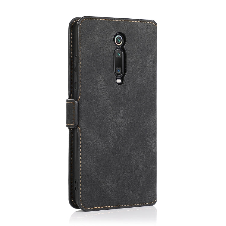 For Xiaomi Redmi K20 Pro Retro Magnetic Closing Clasp Horizontal Flip Leather Case with Holder & Card Slots & Photo Frame & Wallet