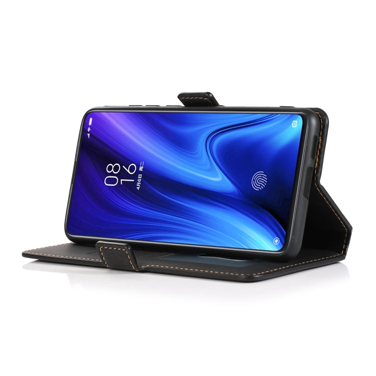 For Xiaomi Redmi K20 Pro Retro Magnetic Closing Clasp Horizontal Flip Leather Case with Holder & Card Slots & Photo Frame & Wallet