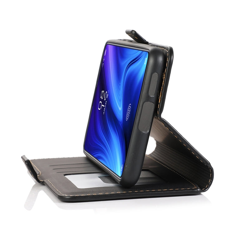 For Xiaomi Redmi K20 Pro Retro Magnetic Closing Clasp Horizontal Flip Leather Case with Holder & Card Slots & Photo Frame & Wallet