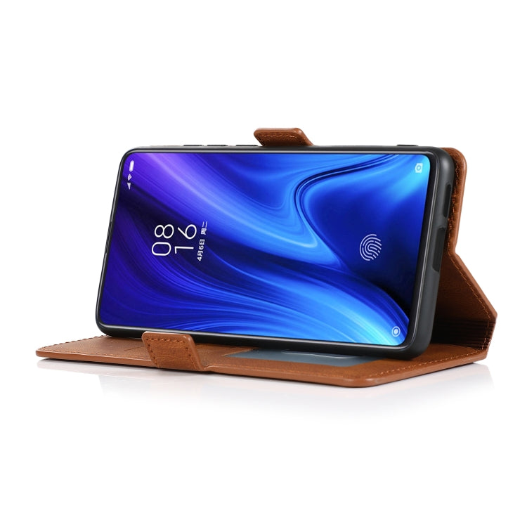 For Xiaomi Redmi K20 Pro Retro Magnetic Closing Clasp Horizontal Flip Leather Case with Holder & Card Slots & Photo Frame & Wallet