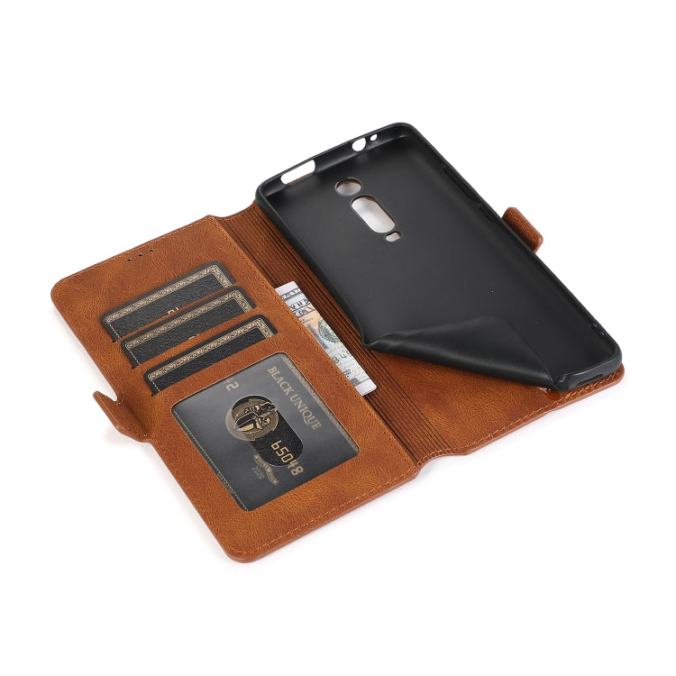 For Xiaomi Redmi K20 Pro Retro Magnetic Closing Clasp Horizontal Flip Leather Case with Holder & Card Slots & Photo Frame & Wallet
