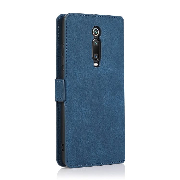 For Xiaomi Redmi K20 Pro Retro Magnetic Closing Clasp Horizontal Flip Leather Case with Holder & Card Slots & Photo Frame & Wallet