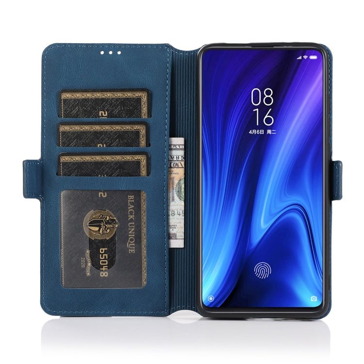 For Xiaomi Redmi K20 Pro Retro Magnetic Closing Clasp Horizontal Flip Leather Case with Holder & Card Slots & Photo Frame & Wallet
